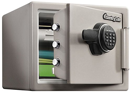 サイズ：約22.8L(S) SENTRY (セントリー) 1時間耐火金庫 22.8L A4ファイル