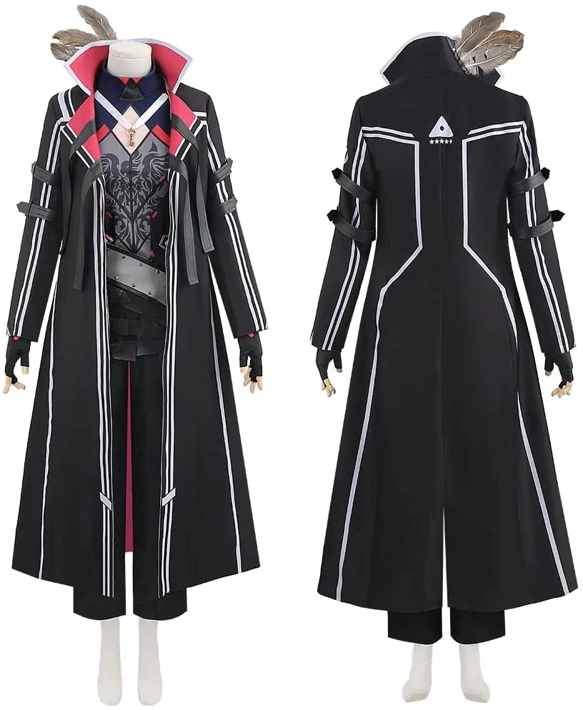 仮装 学園祭 イベント コスプレ衣装 イロアス ローレン バーチャルYouTuber スーツ ハロウィン 2025年新作入荷コスプレ42