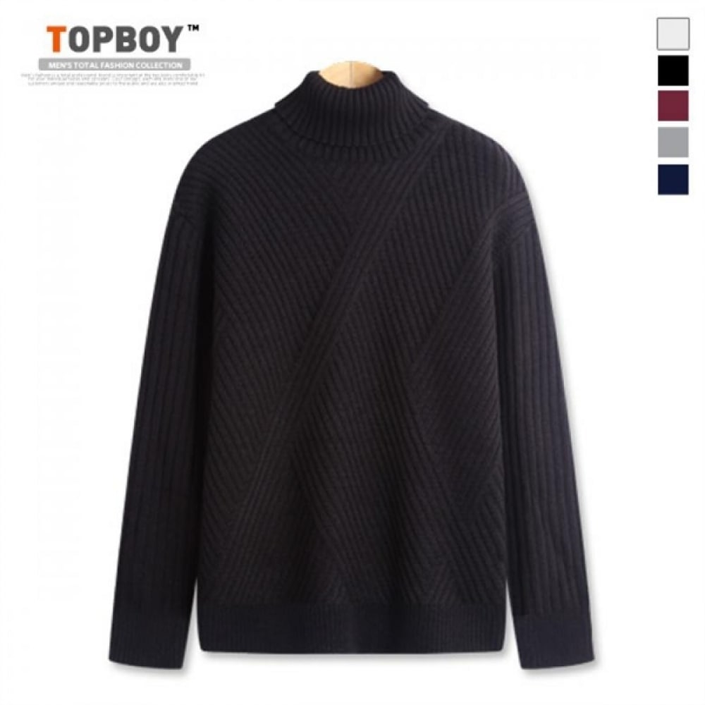 (トップボーイ) カーリンポーラーニット (TR722)