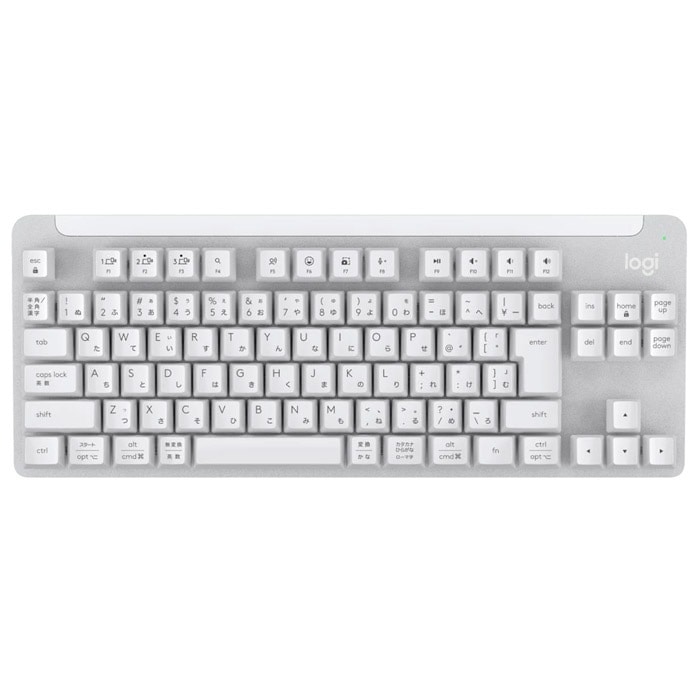 SIGNATURE K855 ワイヤレス メカニカルTKL キーボード K855OW オフホワイト