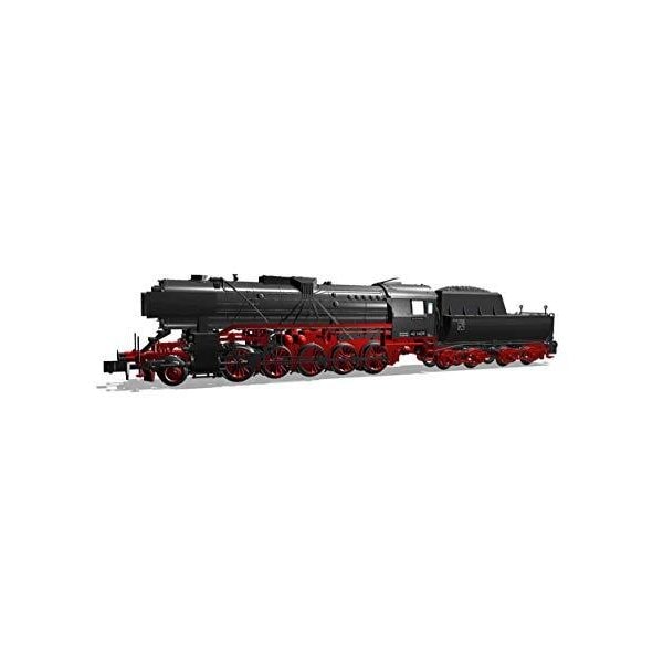 ARNOLD HN2335S DR， Steam Locomotive Class 42 in Black/Red Livery， 42 848， Period III， with DCC-Sound