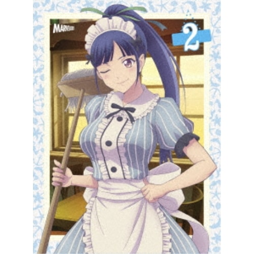 TVアニメ『女神のカフェテラス』 Vol.2(Blu-ray Disc) (Blu-ray) MJHX-02039国内アニメ