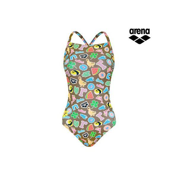 ステッカーブック ワンピース ドロップバッグ A5BL1LO02BRW