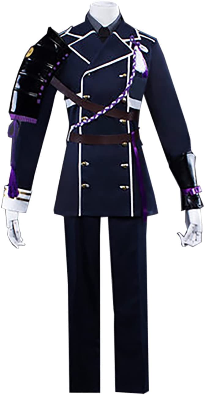 コスプレ アニメ 刀剣乱舞 骨喰藤四郎 風 メンズ S 衣装 コスチューム 制服 オーダー