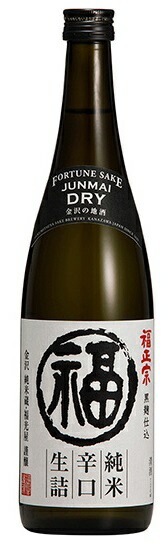 【送料無料】 【石川県のトップシェアを持つ老舗酒蔵】福光屋 福正宗 純米辛口 生詰 丸福ラベル 720ml6本【北海道沖縄県東北四国九州地方は必ず送料が掛かります】