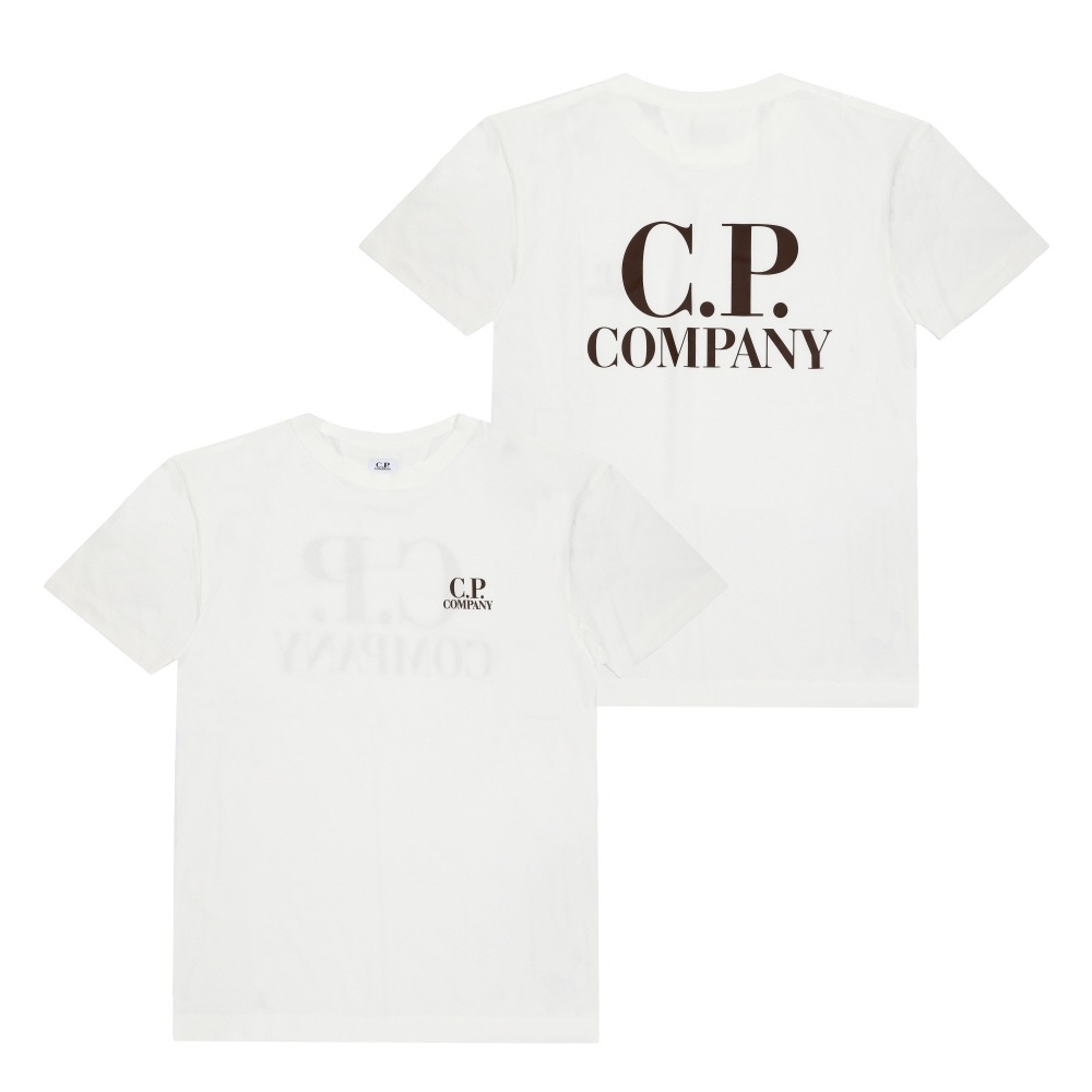 シー ピー カンパニー メンズ 半袖Tシャツ 19CMTS103A 005100W