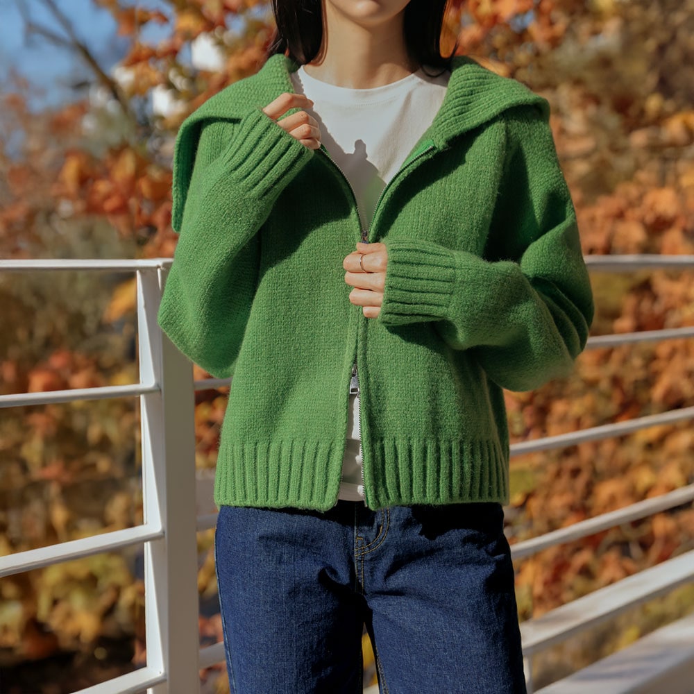 プレトドトムセーラーカラートゥウェイニット集業