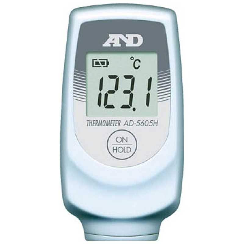 A＆D　熱電対温度計(Kタイプ)　AD5605H