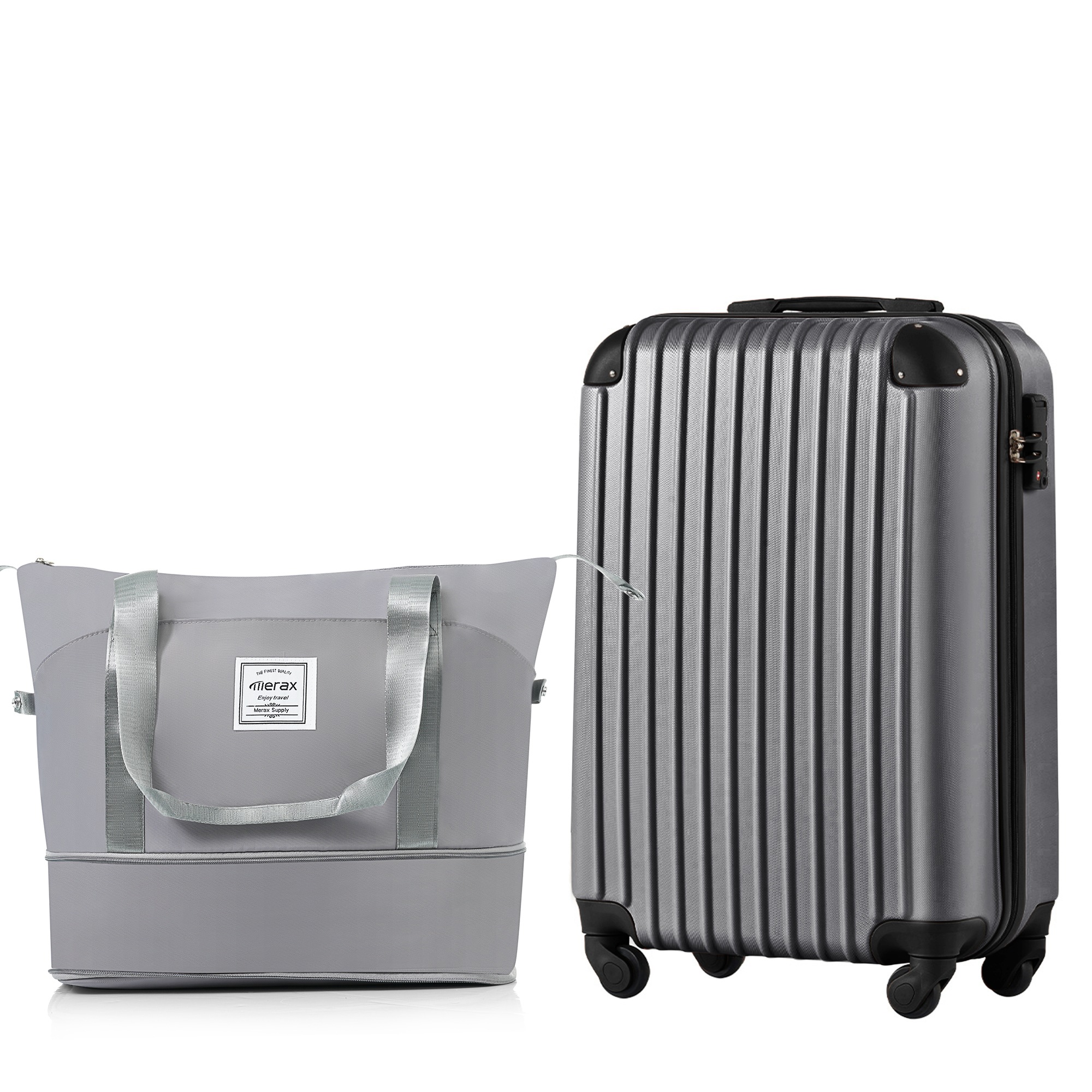 スーツケース SSサイズ 機内持ち込み キャリーケース キャリーバッグ TSAロック搭載 小型 2日 3日 トートバッグ ハンドバッグ レディース バッグ 手提げ 大容量 超軽量 軽い おしゃれ かわ 5,922円