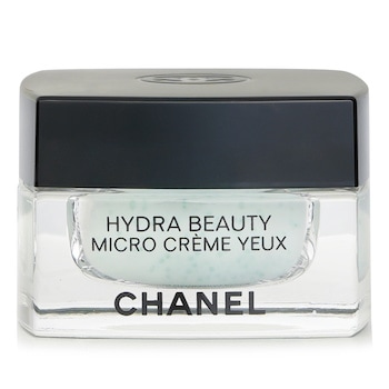 Chanel ハイドラ ビューティ マイクロ クリーム イエUX イルミネーティング ハイドレイティング アイ クリーム