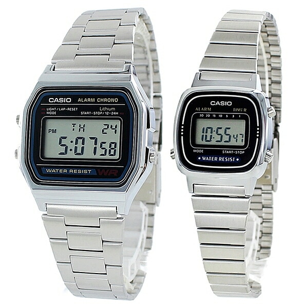 親子ペア 夫婦 カップル デジタル 腕時計 手表 ペアウォッチ カシオ スタンダード 誕生日 記念日 両親 祖母 祖父 友達 メンズ レディース 日付 カレンダー チープカシオ 国内正規品 ランキング