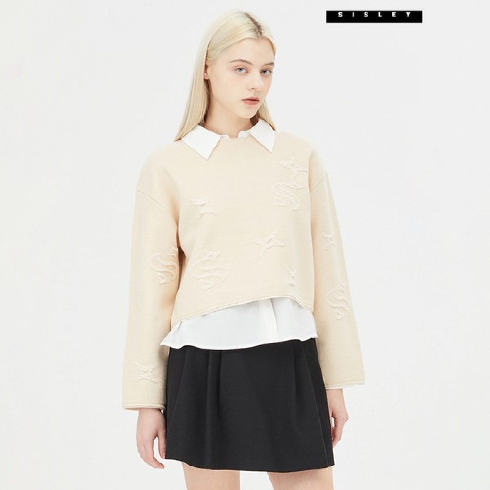 [シスレー] シスレーブリスター 2ウェイニットカーディガン SAKP04411