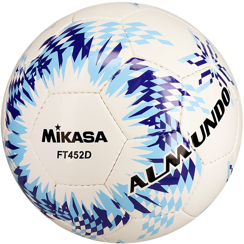4ゴウ ALMUNDO ケンテイヌイ Lブルー サッカーボール4号 (ft452dbllb)