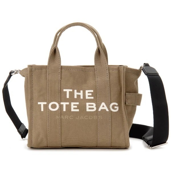 マークジェイコブス トートバッグ グリーン M0016493 372 THE TOTE BAG SMALL TRAVELER TOTE SLATE GREEN 並行輸入品