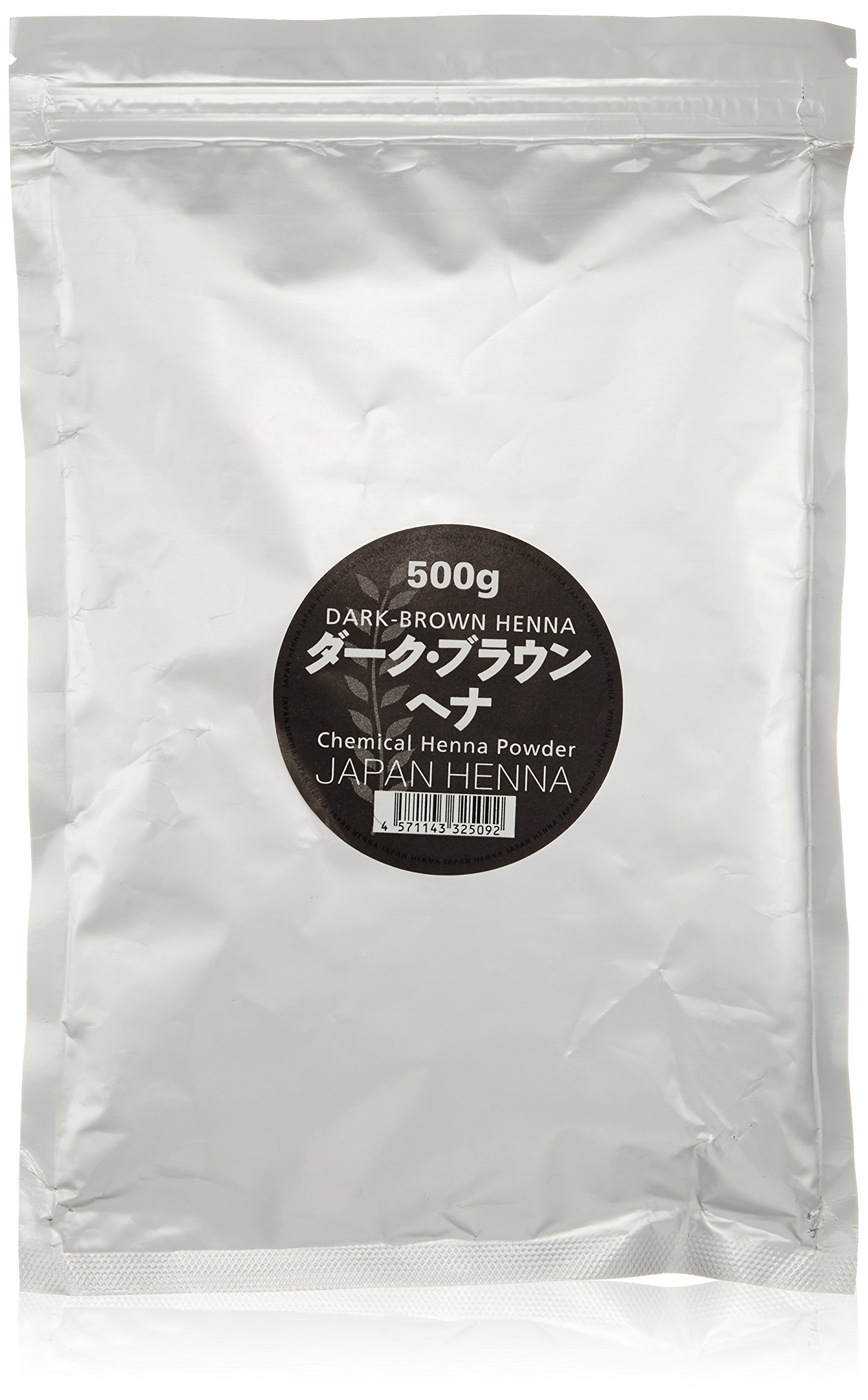 ジャパンヘナ ダークブラウン 500g
