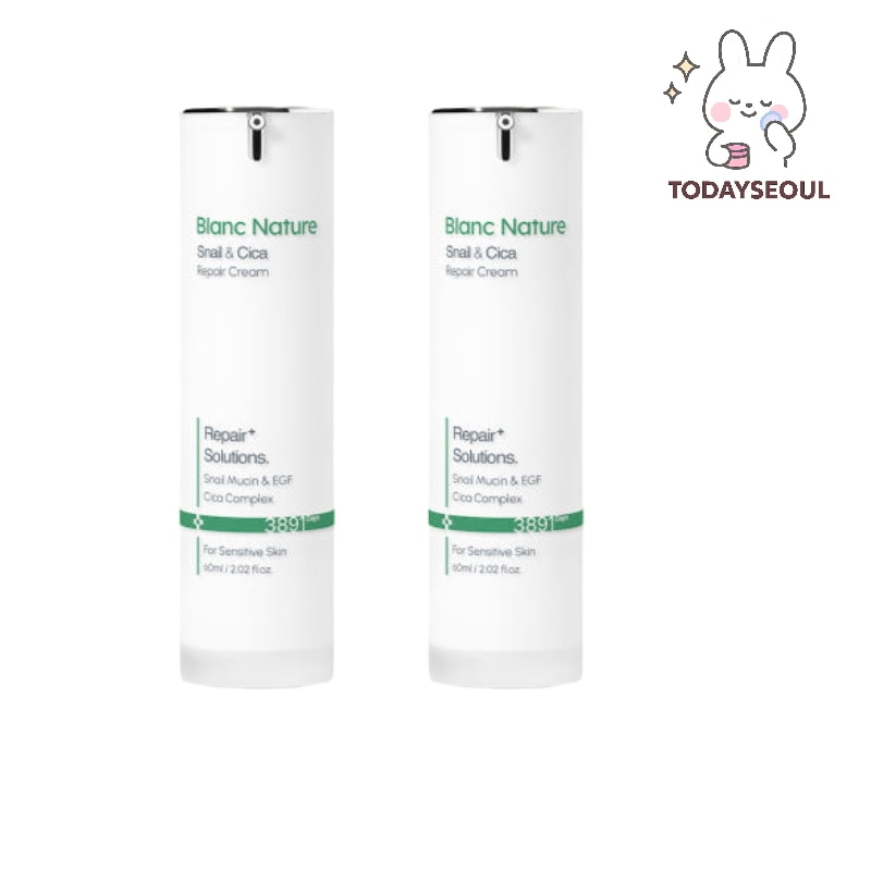 高濃縮シカ入りカタツムリトレイルクリーム60ML+60ML