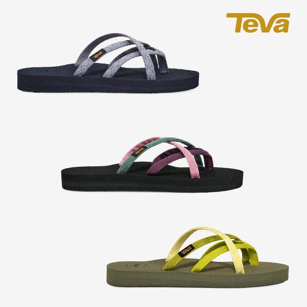 (TEVA) 女性用マッシュクッション ふわふわファッションストラップ ビーチサンダル Olowahu STVF2616840-KPB