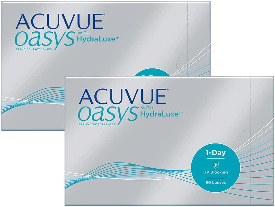 ワンデーアキュビューオアシス90枚　 2箱セット　　コンタクトレンズ １日使い捨て ジョンソンアンドジョンソン