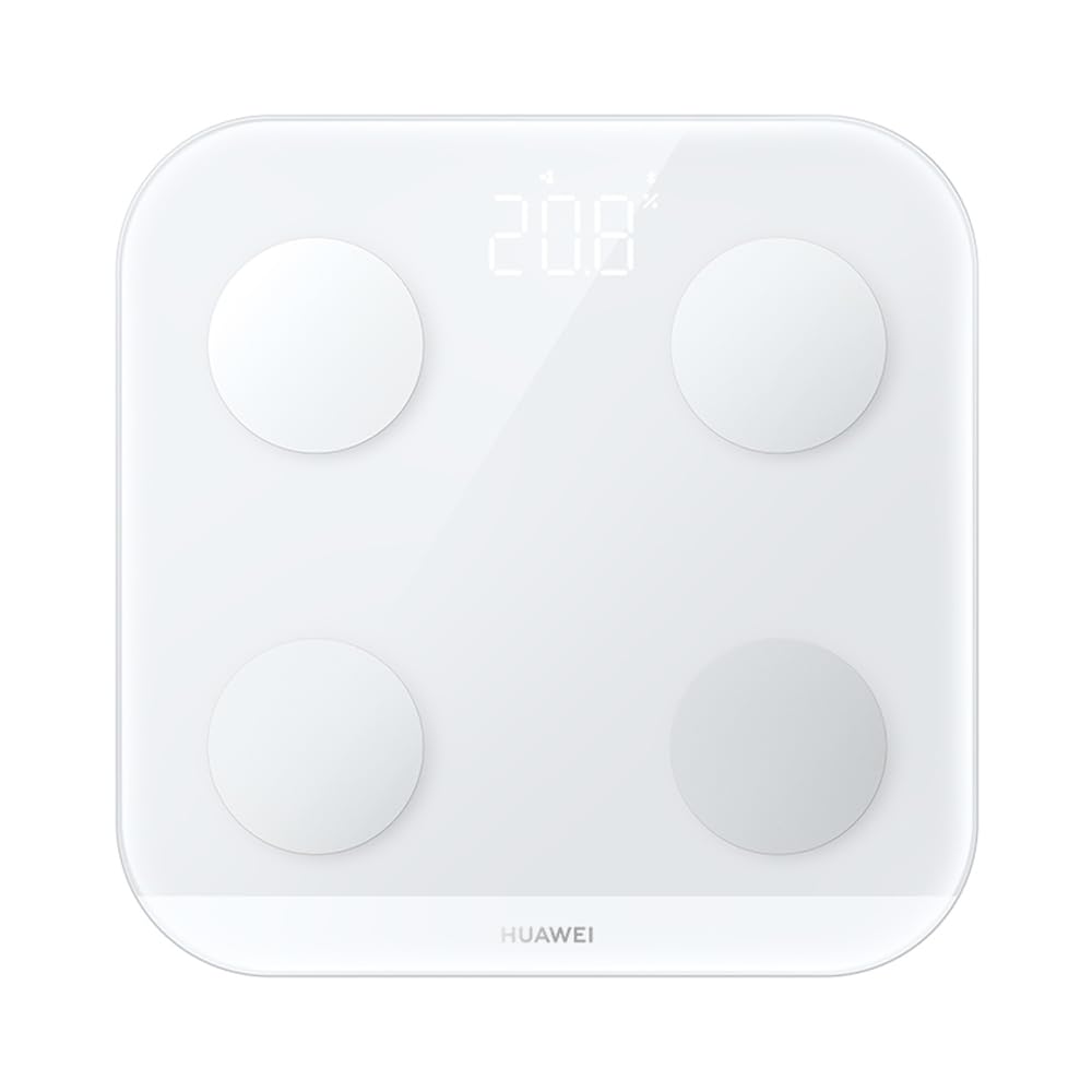 HUAWEI Scale 3 Bluetooth Edition フロスティホワイト iOS&Android対応