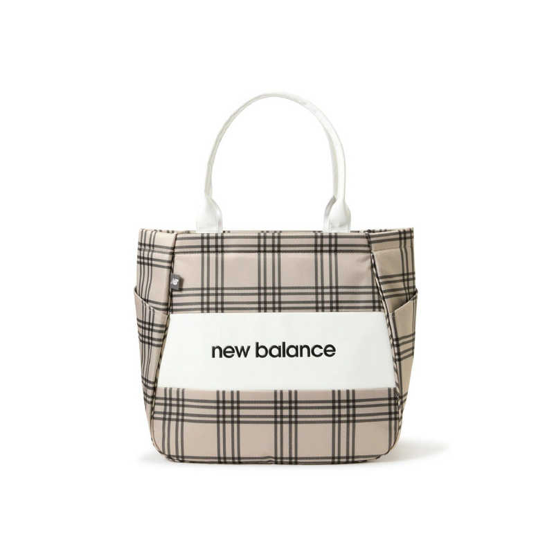 ニューバランス　ゴルフ用品 TOTE BAG ベージュ　5181501_25SS