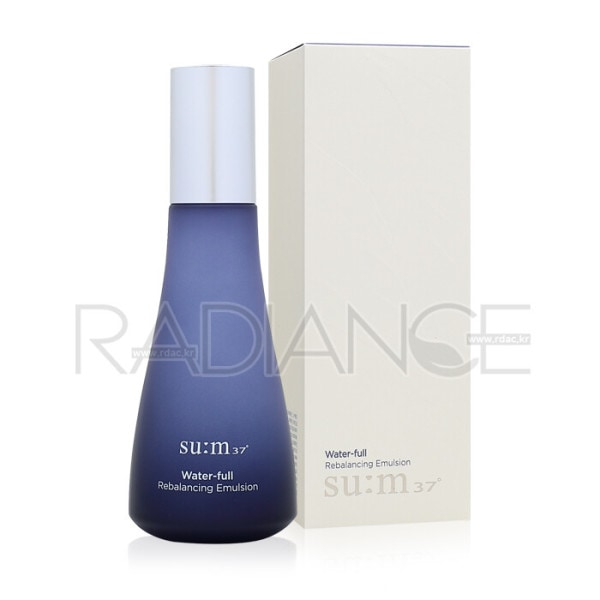 スム ウォータープール リバランシング ジェル エマルジョン 120ml