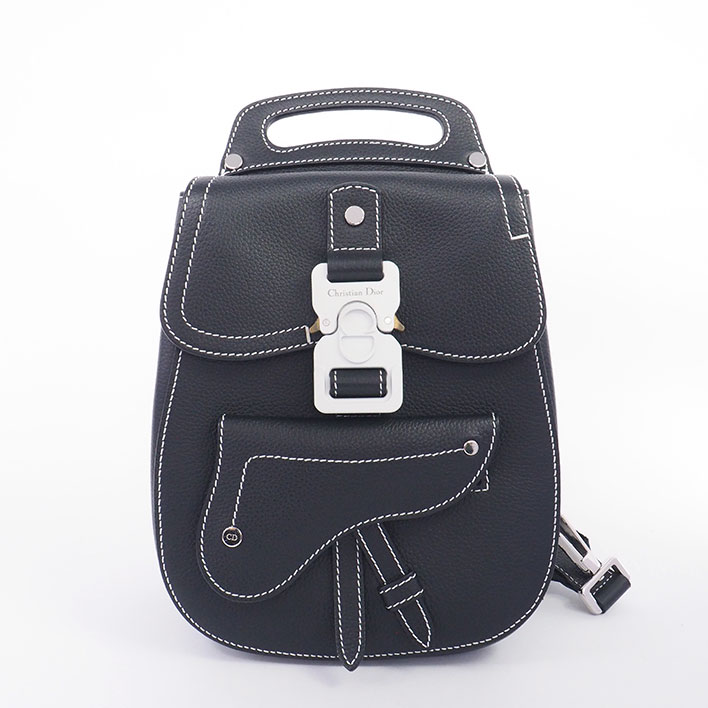 【美品】クリスチャン ディオール Gallop スリングバッグ サドル ギャロップ メンズ 【ボディバッグ・ウエストポーチ】