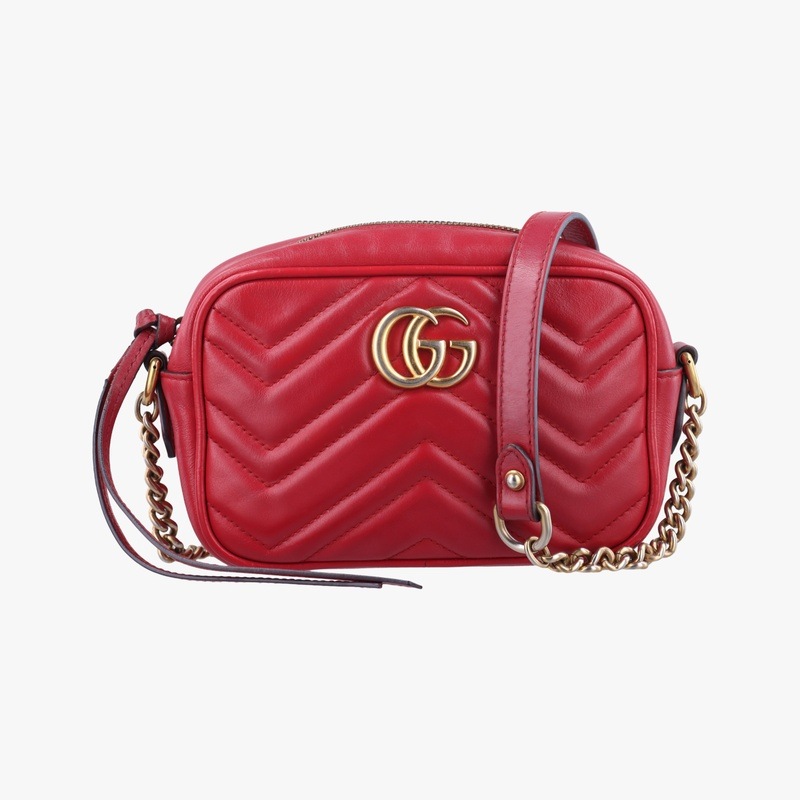 GGマーモントレッドレザー448065製番不明中古