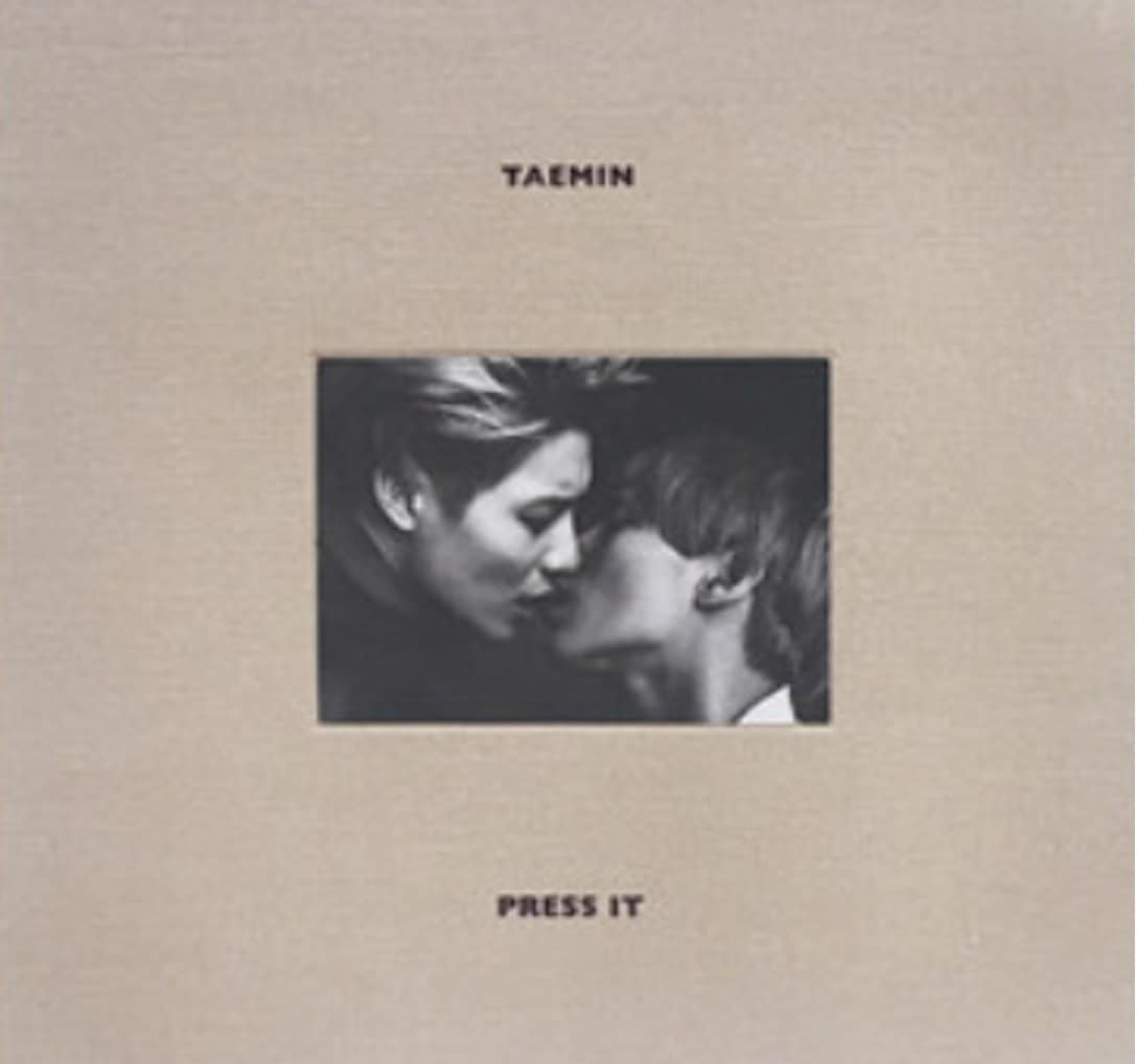 おすすめ IT] [PRESS 正規1集 SHINee : TAEMIN Ver. 샤이니 태민 / 未開封 3 KPOP CD