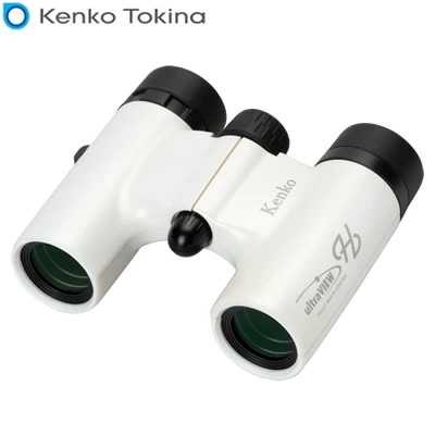 Kenko コンパクトダハ双眼鏡 6倍 ウルトラビューH 6×21DH FMC ホワイト FMC-WH【送料無料】