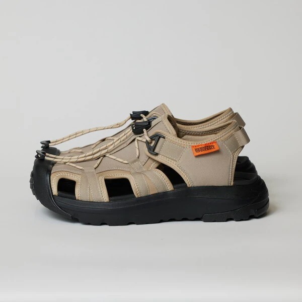ユニバーサルオーバーオール UO32 ベージュ 7 25.0cm UO32178