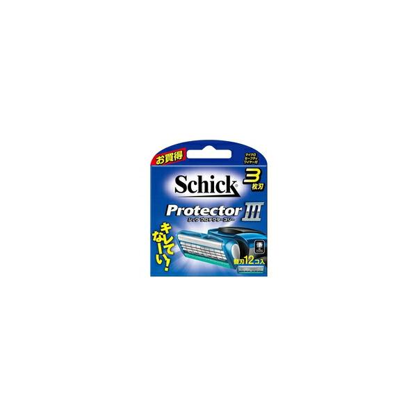 【10個セット】シック プロテクタースリー 替刃(12コ入)[シック]
