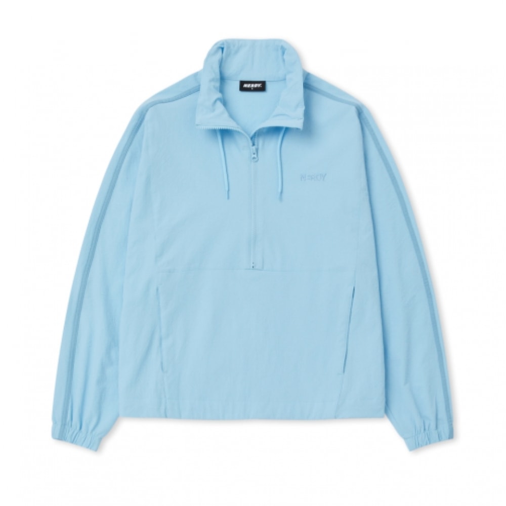 NERDY シーサッカーアノラックスカイブルー