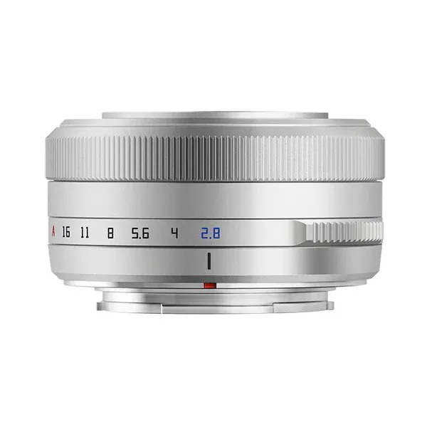 銘匠光学 AF27mm f/2.8 X(S) シルバー 単焦点レンズ (富士フイルムXマウント)