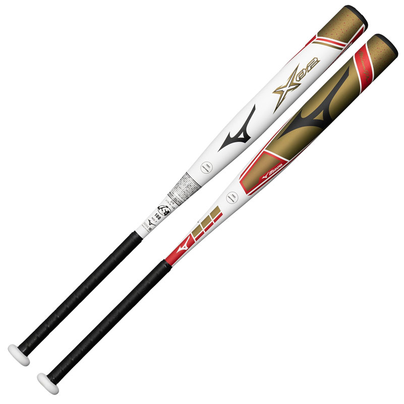 ソフトボール用 ミズノプロ エックス02 FRP製 3号/革ゴムボール用 バットケース付 ソフト バット 一般用 FRP製 ゴム 革 24SS(1CJFS112) 40,980円