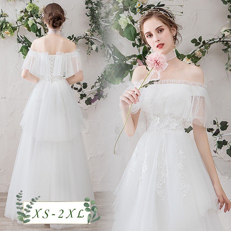 オリジナル！ウェディングドレス 二次会用ウエディングドレス 結婚式 舞台/コンサート/撮影/発表会 9,761円