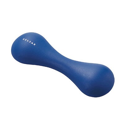 他サイト： エレコム　ELECOM　エクリアスポーツ スリムダンベル(2kg ブルー)の商品画像