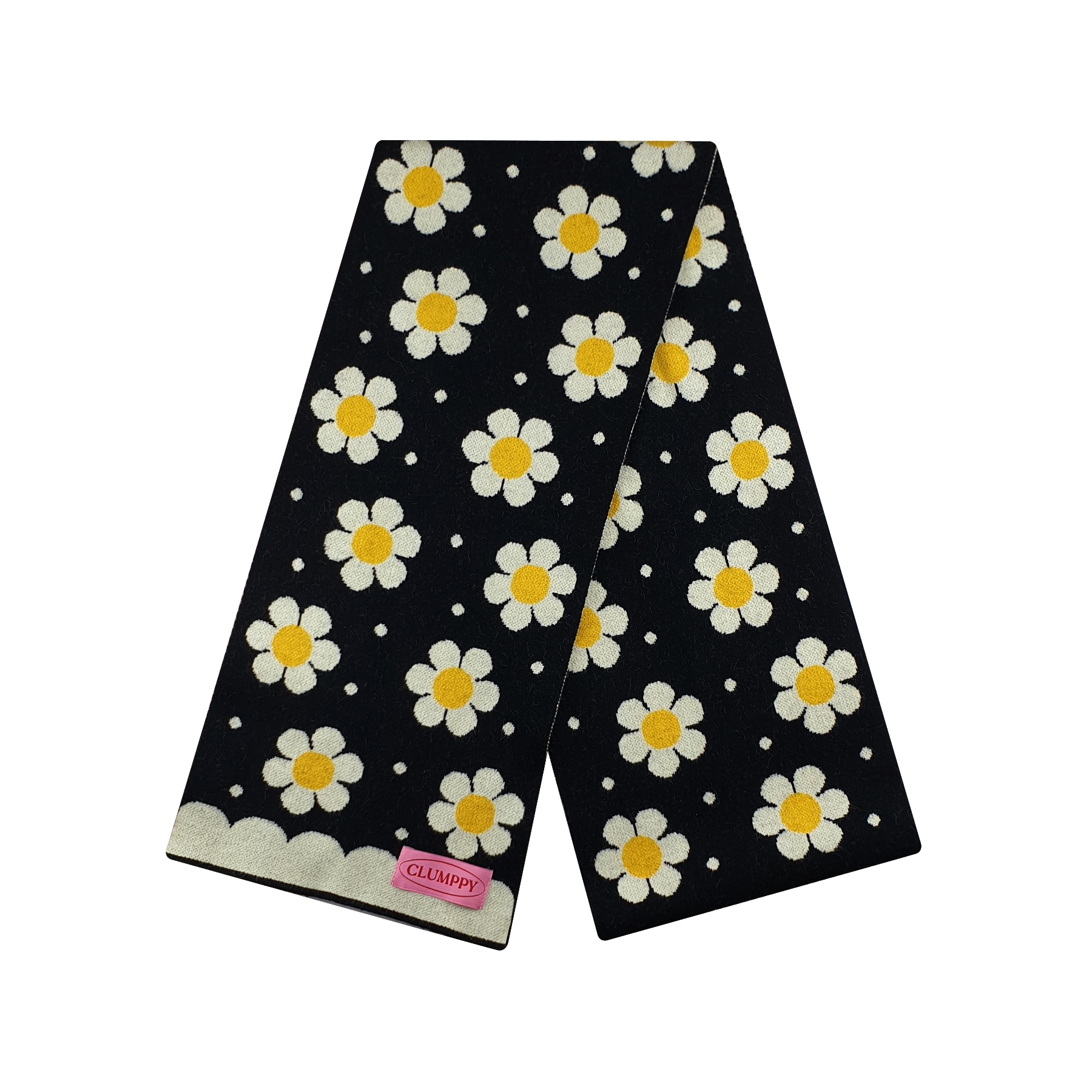 [クランピーバイウィグルウィグル]マフラー - Daisy Garden