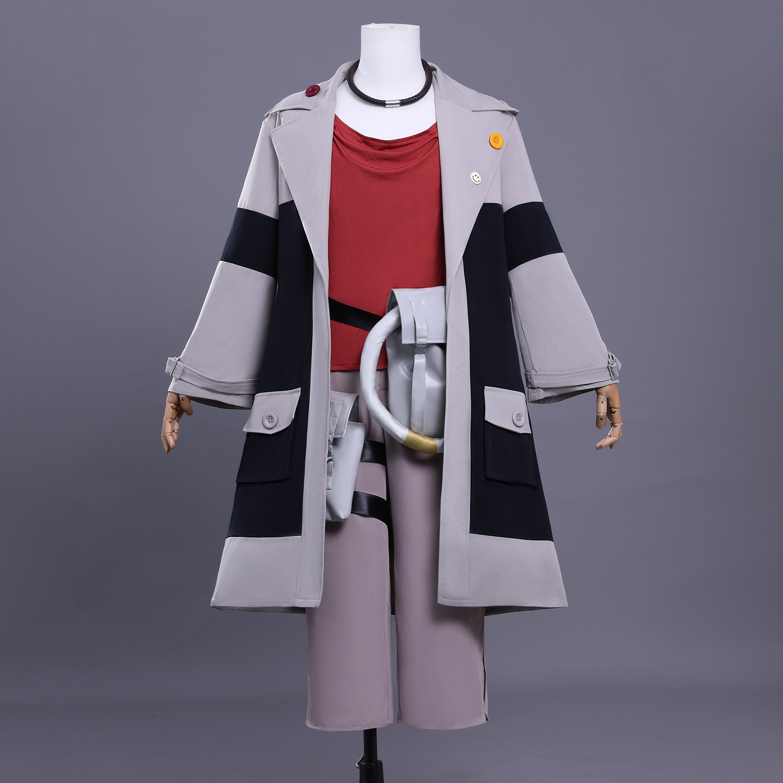 ふくえん戦鬼エンジ エンジン骨社二次元コスプレアニメゲーム同スタイル C cos スーツ