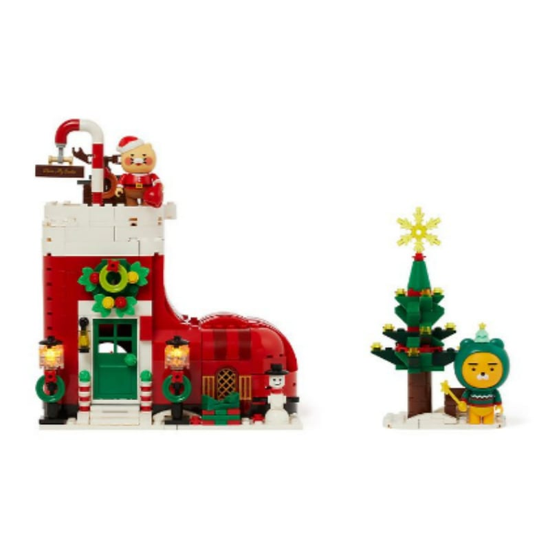 ディアマイサンタ クリスマスブリックフィギュア