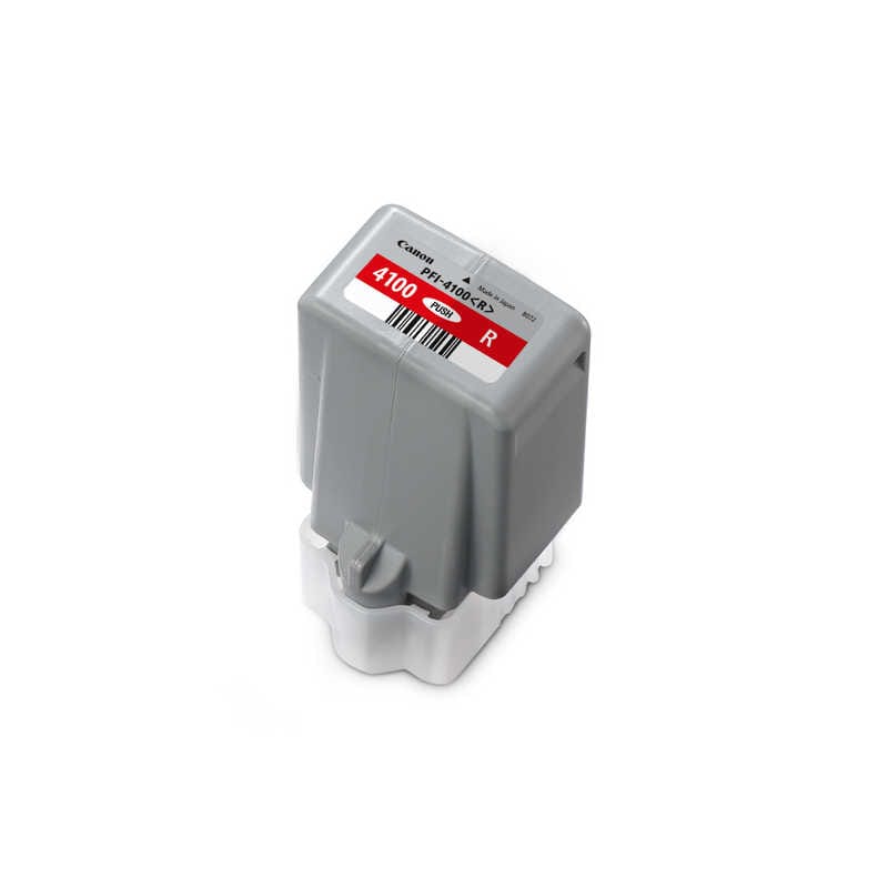 キヤノン　CANON　純正プリンターインク imagePROGRAF レッド　PFI-4100R