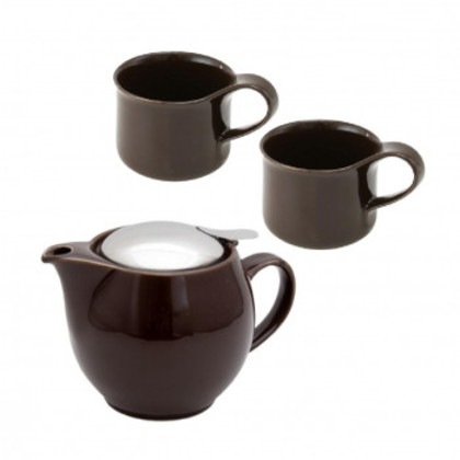 ZERO JAPAN ユニバーサルティーポット3人用 カフェマグスモール ギフトセット DCH ZG-201