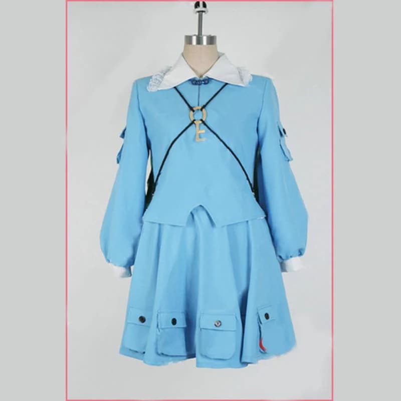 東方Project とうほうプロジェクト 河城にとり かわしろにとり コスプレ衣装 演出服 変装 仮装 二次会 イベント パーティー