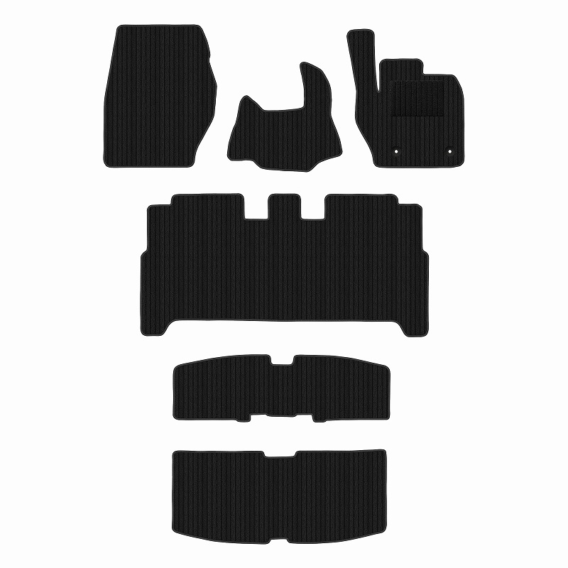 [優れた品質で安売りに挑戦]日産 サクラ B6AW フロアマット + トランクマット (ラゲッジマット) [3色から選択]