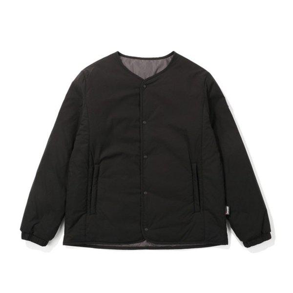 （ブラック/男性）ネスレリバーシブル男性ジャケット_KG