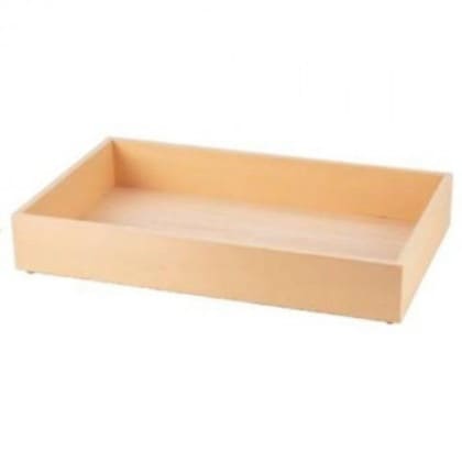 木製トレー 1/1(深)白木 80113260