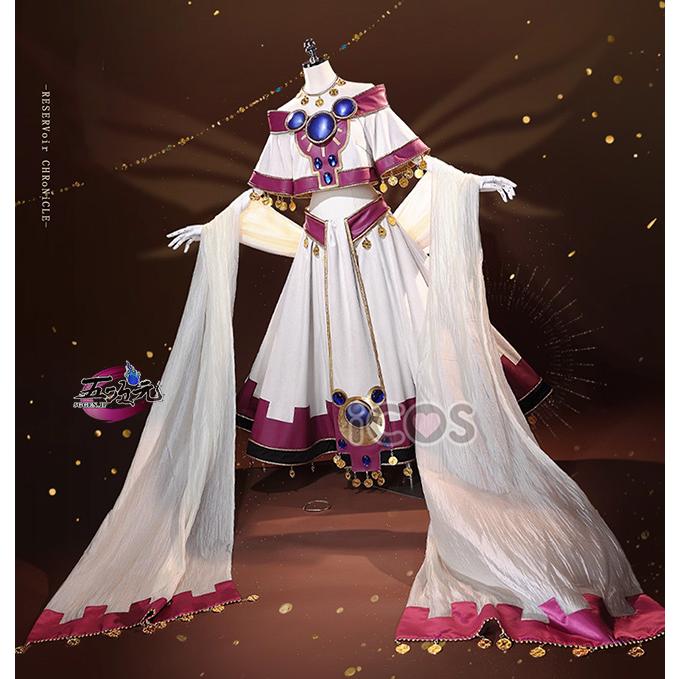 [工場直売　品質保証] ICOS　ツバサ レザヴォア クロニクル　玖楼国姫・サクラ　コスプレ衣装　ins大人気 ウィッグ　髙!品!質