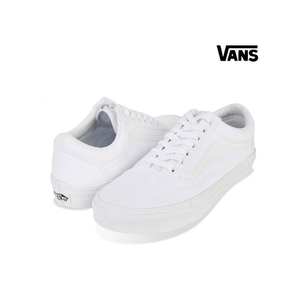 バンズスニーカーコアクラシックオールドスクールスニーカーホワイト VN000D3HW00