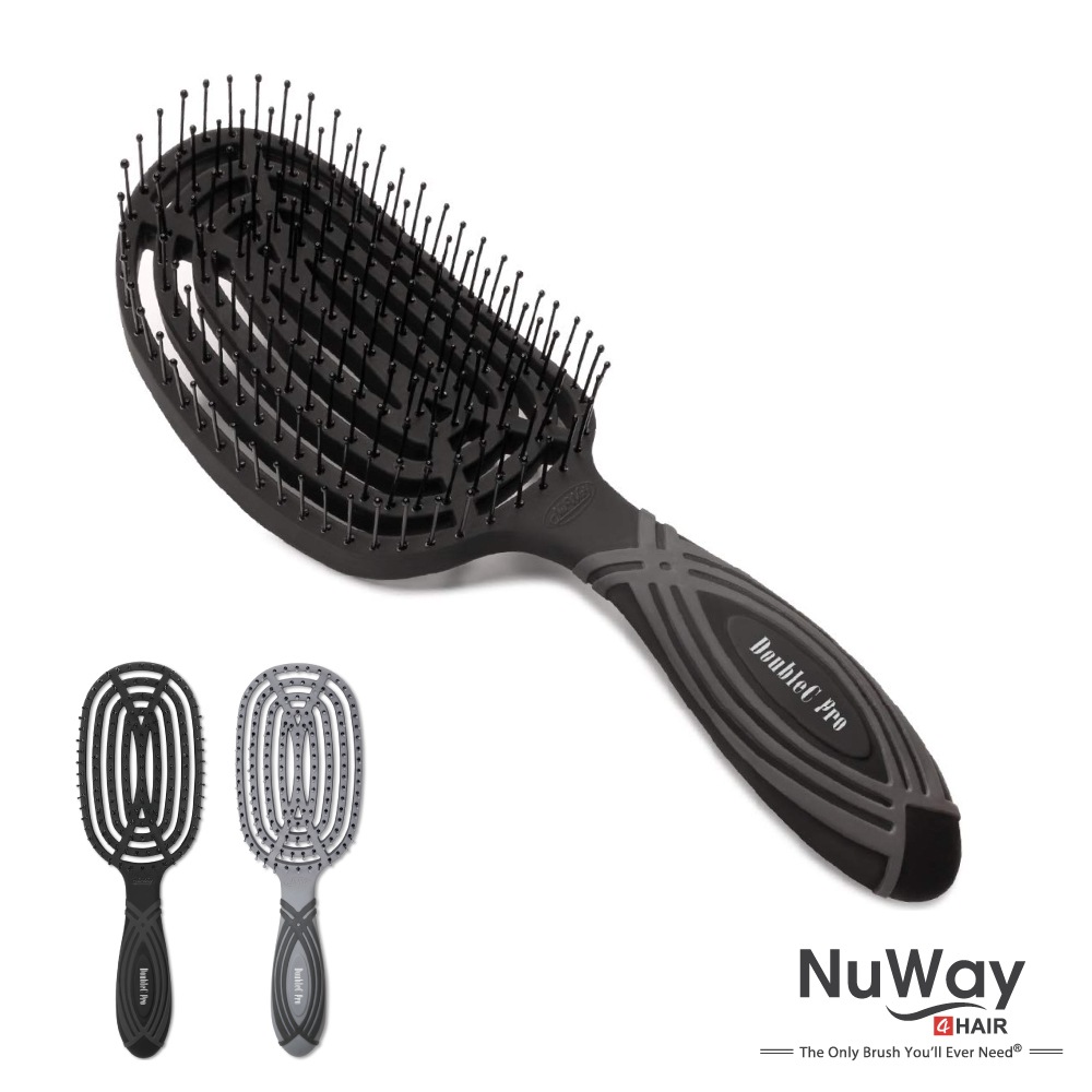 宅配便 DoubleC Pro ヘアブラシ 正規品 ヘアサロン スタイリング スカルプケア