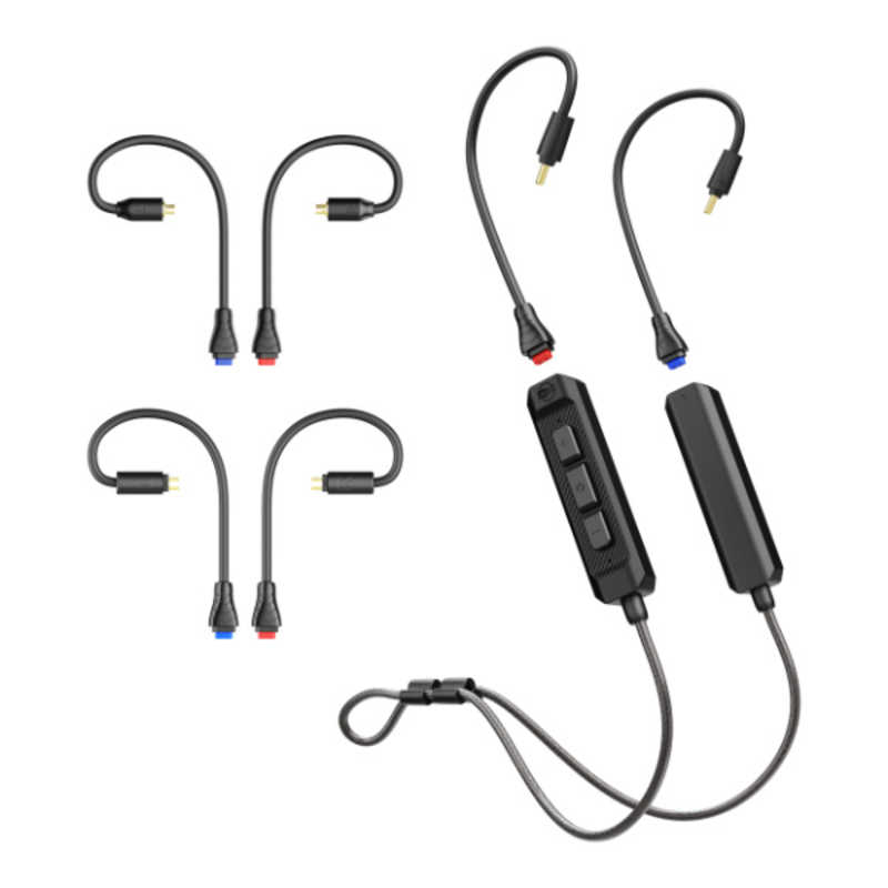 MEEAUDIO　BT3 Bluetoothワイヤレスアダプターケーブル　BTABT3BK