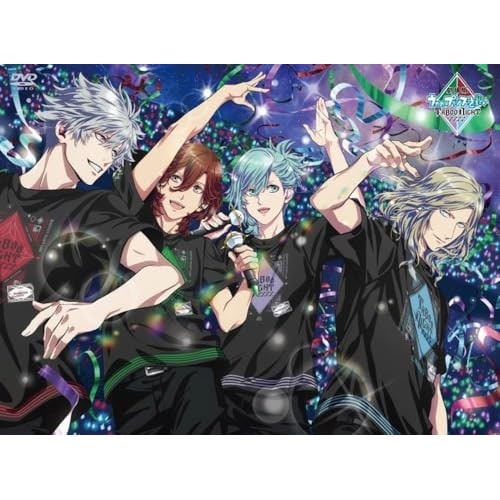 劇場版 うたのプリンスさまっ TABOO NIGHT XXXX【初回限定版】 (DVD) KIZB-90345